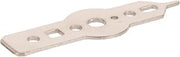LIOOBO Dart Installation Tool Stainless Steel Silver for Darts