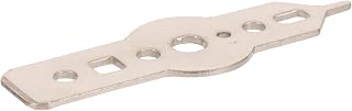 LIOOBO Dart Installation Tool Stainless Steel Silver for Darts