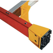 Werner 1 / 5 feet / Orange Step Ladders