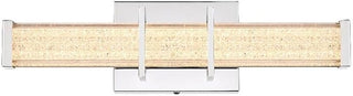 Ivaan 16" Led Wall Sconce in Chrome