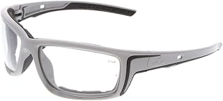 MCR Safety SR520PF Swagger (Sr5) Glasses, Clear Lens