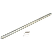224025 Axle Kit for Magliner Hand Trucks with 10" Wheels – Alloy Steel, Silver, Model 224025277051