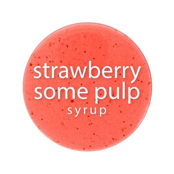 Concentrated Syrup_5.5 lb (Strawberry) by Bossen – 88 Fl Oz (Pack of 1), Model FA-R9MN-GMWG