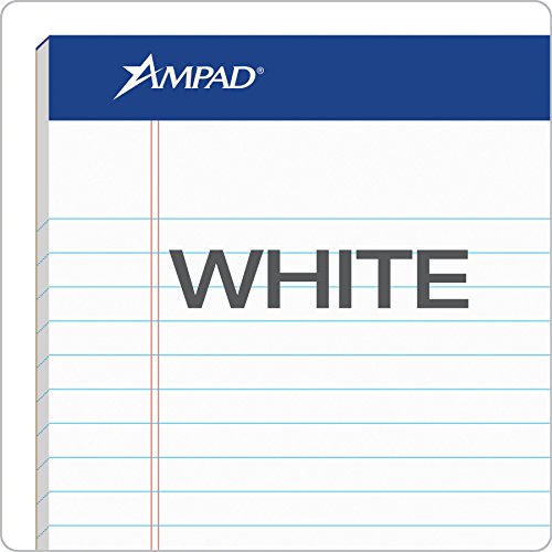 Ampad 1 / 5 x 8 / White Memo & Scratch Pads
