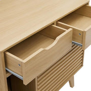Modway Oak / unspecified / Mid-Century Modern Litter Box Enclosures