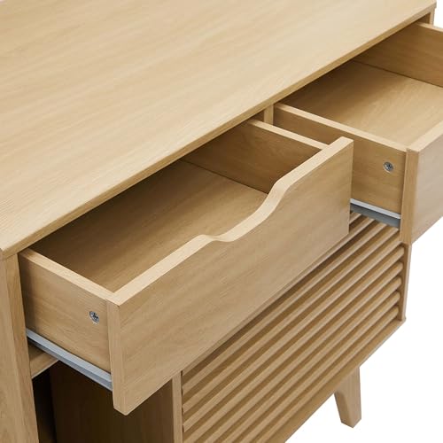 Modway Oak / unspecified / Mid-Century Modern Litter Box Enclosures
