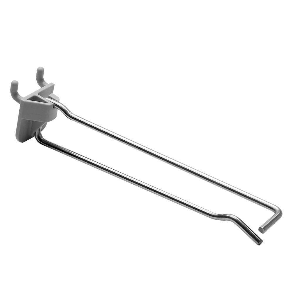 Quick BackLabel Hooks 10" (L) Pack of by Retail Resource – Model QBP3H10-25/BAG