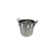 Stainless Steel Double Boiler 20 Qt. Inset by Vollrath – 20.0 quarts, Stainless Steel, Silver, Model 77133