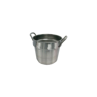 Stainless Steel Double Boiler 20 Qt. Inset by Vollrath – 20.0 quarts, Stainless Steel, Silver, Model 77133