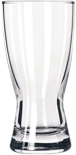 Libbey RLBFE01 Hourglass Pilsner No. 178 (6 Pieces)