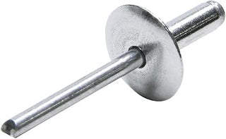 Allstar Performance Lg Hd Rivet Silver Alum 250pk