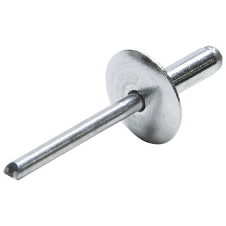 Lg Hd Rivet Silver Alum 250pk by Allstar Performance – Model ALL18050