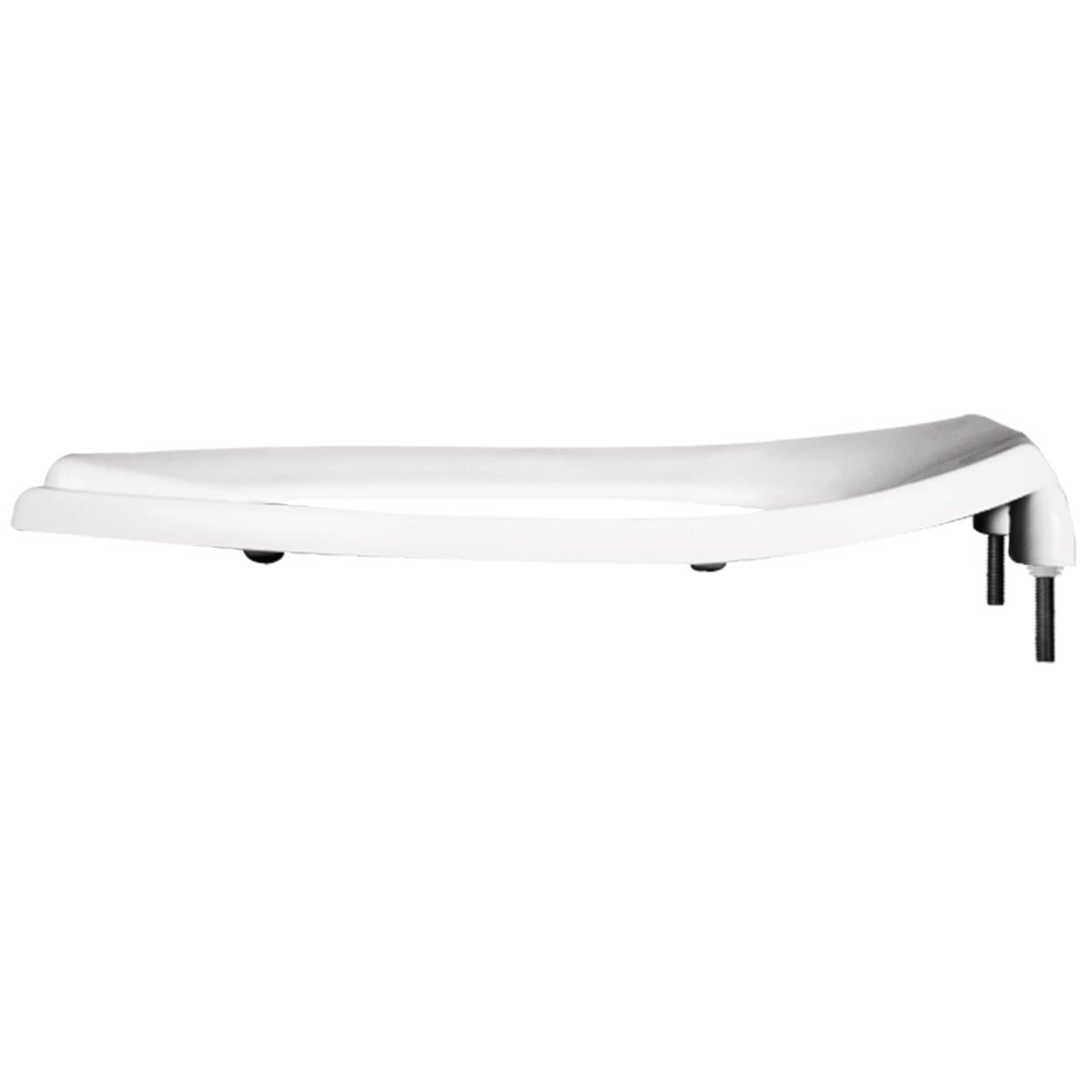 Church White / Elongated with Slow Close / American,Elongated,Open Front Toilet Seats