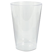 Plastic Tumblers by WNA – 12 oz., 12.0 ounces, Polystyrene (PS), Clear, Pack of 1000