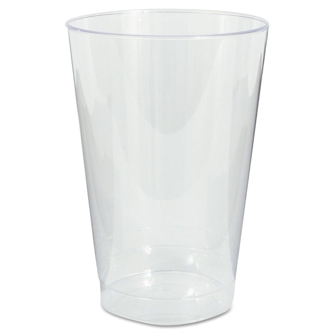 Plastic Tumblers by WNA – 12 oz., 12.0 ounces, Polystyrene (PS), Clear, Pack of 1000