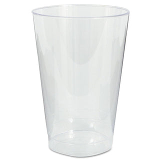 Plastic Tumblers by WNA – 12 oz., 12.0 ounces, Polystyrene (PS), Clear, Pack of 1000