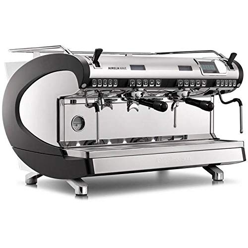 Aurelia Wave Digit Auto Volumetric Espresso Machine by Nuova Simonelli – black, Model MAURE18VDG02ND0001