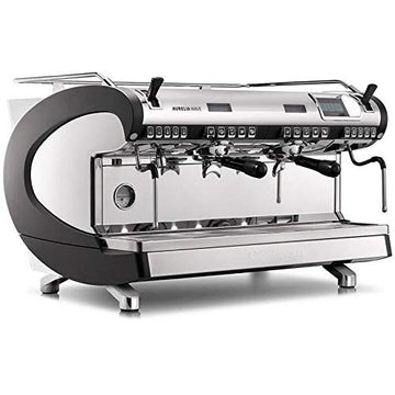Aurelia Wave Digit Auto Volumetric Espresso Machine by Nuova Simonelli – black, Model MAURE18VDG02ND0001