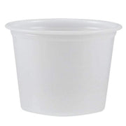 1 oz Translucent PS Portion Container (Case of 2500) by DART – 2500 Count (Pack of 1), 1.0 fluid_ounces, Polystyrene (PS), Translucent, Pack of 2500