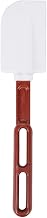 Vollrath 52010 9.5" High Heat Red Scraper Rubber Spatula, 6 Pack