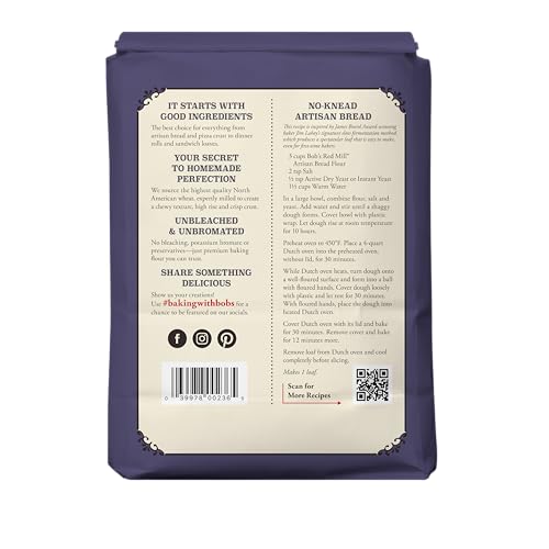 Bob's Red Mill 5 Pound (Pack of 1) / 4 / 1 Wheat Flours & Meals