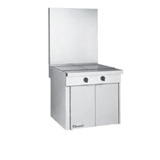 Southbend Platinum Heavy Duty 36" Gas Range w/ 36" Griddle & Convection Oven Base by Imperial – 36 inches, Iron, Silver, Model P36A-GGG