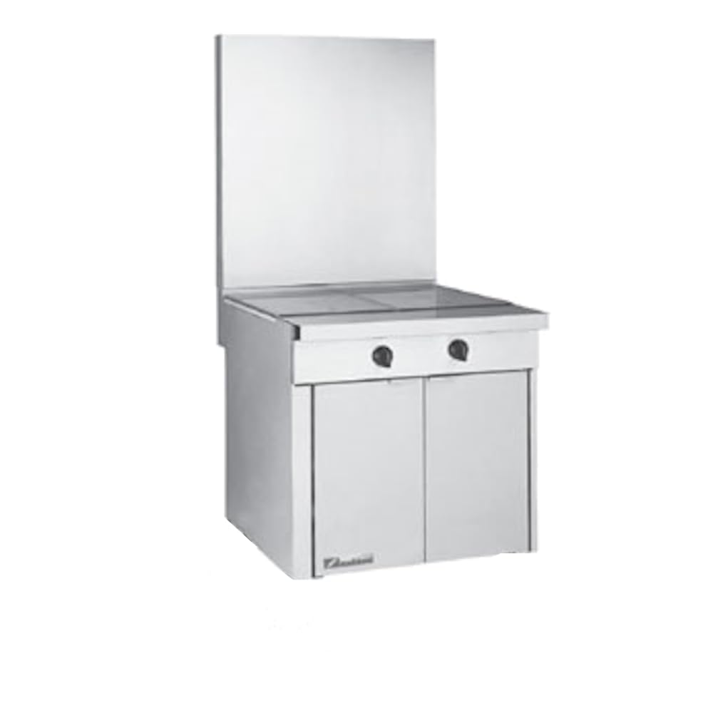 Southbend Platinum Heavy Duty 36" Gas Range w/ 36" Griddle & Convection Oven Base by Imperial – 36 inches, Iron, Silver, Model P36A-GGG