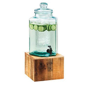 3422-2 Madera Beverage Dispenser by CAL-MIL – 2.0 gallons, Glass