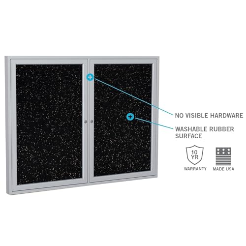 Ghent 36" x 60" / Confetti / Modern Bulletin Boards