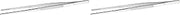 Winco 10" Heavy-Duty Plating/Tweezer Tong, Straight (Pack of 2)