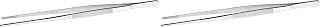 Winco 10" Heavy-Duty Plating/Tweezer Tong, Straight (Pack of 2)