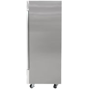 29" One Section Reach In Refrigerator - (1) Right Hinge Glass Door by MOTAK – 30.71x35.04x83.46, In Description, Check Images, Model MSD-1DR-BAL-27-G-X