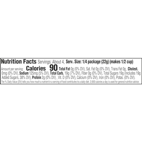 Jell-O Lemon / 3 Ounce (Pack of 4) / 1 Gelatin