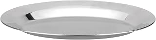 CAC China ALPL-10-OV Platter AL Oval 10-1/2"
