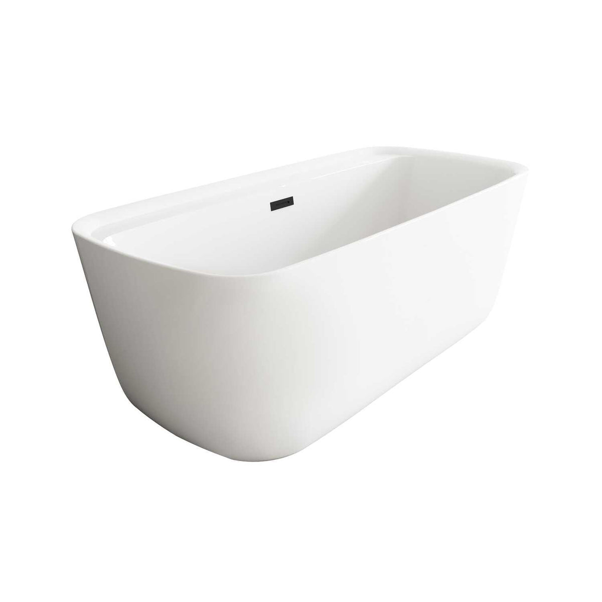 Calum Soaking Bathtub by Lighting Design – Chrome