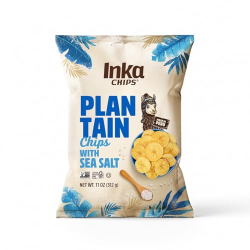 Inka Crops Sea Salt / 11 Ounce (Pack of 1) / 1 Potato