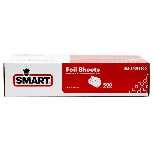 SMART 12" x 10.75 / Silver / 6 Aluminum Foil