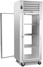Traulsen G-Series G21016P Glass Door 2-Section Refrigerator