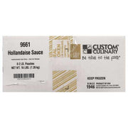 Gold Label Hollandaise Sauce by Custom Culinary – 2 Pound, Pack of 8