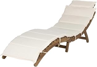 Brown 3 Piece Lounge Set with Foam Cushions, Galvanized Steel Hardware and Acacia Wood, Includes Lounge Chairs and Side Table