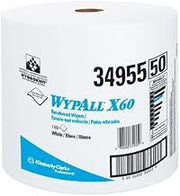 Kimberly-Clark WYPALL X60 TERI WIPER WHT
