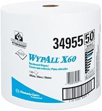 Kimberly-Clark WYPALL X60 TERI WIPER WHT