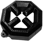 Allpoints 24-1069 Burner Head, 6-1/4" Dia., For Range Top, Cast Iron, (Ccc Item Tb-350), (Ics Item