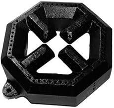 Allpoints 24-1069 Burner Head, 6-1/4" Dia., For Range Top, Cast Iron, (Ccc Item Tb-350), (Ics Item