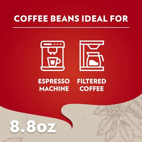 Lavazza Qualita Rossa / 8.82 Ounce (Pack of 20) / 20 Ground Coffee