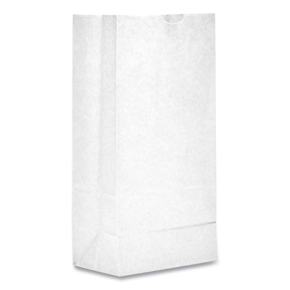 AJM Shopping Bag WB02NP5CES - 1 Each by AJM Packaging – Beige, Pack of 500