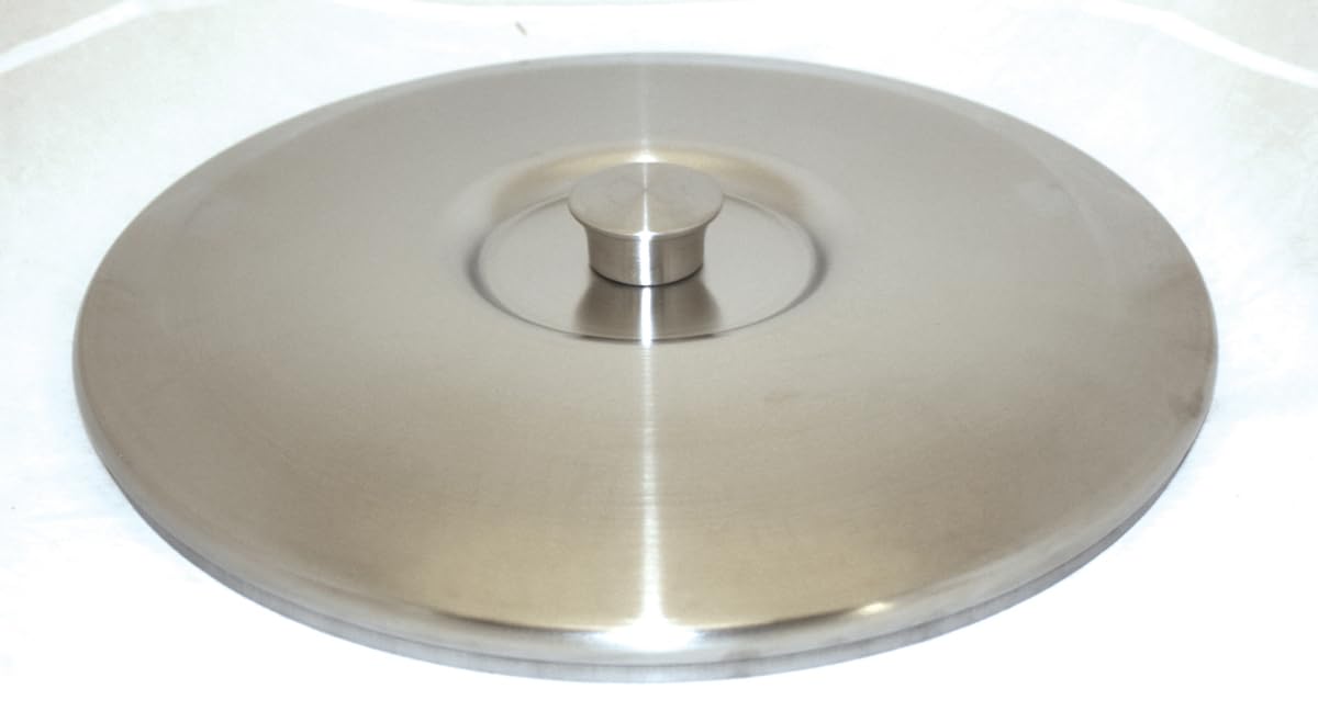 Service Ideas 5 Gallon / Brushed / Round Iced Beverage Dispensers