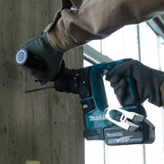 Makita Two batteries 2.0 Ah, charger (240 V / CEE 7-16) / Petrol/Black / 1 Hammer Drills
