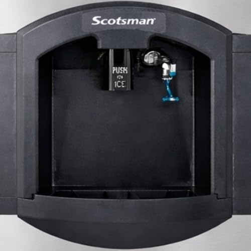 Scotsman 582 lb / Day - 180 lb Ice & Water Bin - 208V / 180.0 pounds / 1 Ice Makers