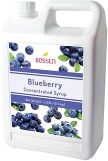 Bossen Concentrated Syrup_5.5 lb (Blueberry)